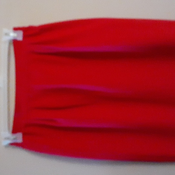 Fully Lined Career Maxi Pencil Skirt Waist: 28" to 30" - Picture 2 of 6